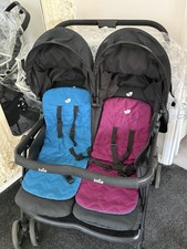 Joie Aire Twin Pink/Blue