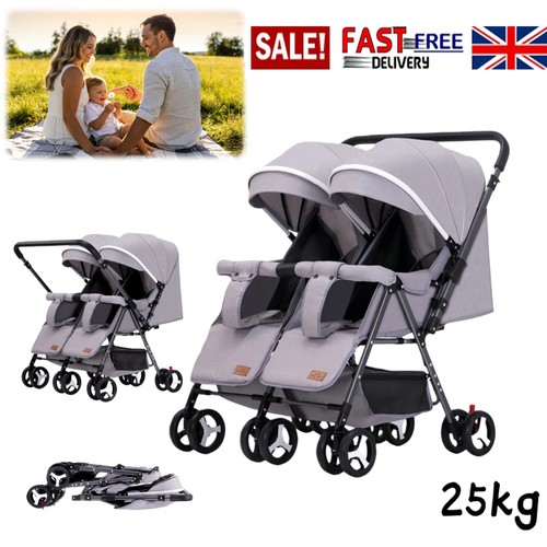 Lightweight double pushchair - double,