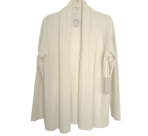 Joie cashmere cardigan aran - joie,