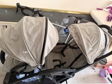 Double Twin Buggy Grey