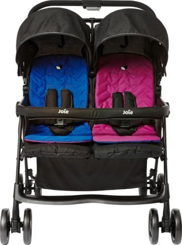 Joie aire twin pink - twin, pink/blue