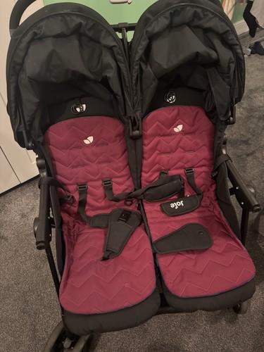 Baby pram double - baby, seat
