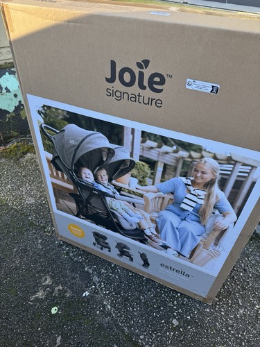 Joie estrella twin pram - joie,