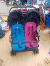 Double Pram Joie Aire Twin