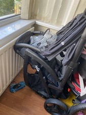 Joie Double Pram Stroller Baby