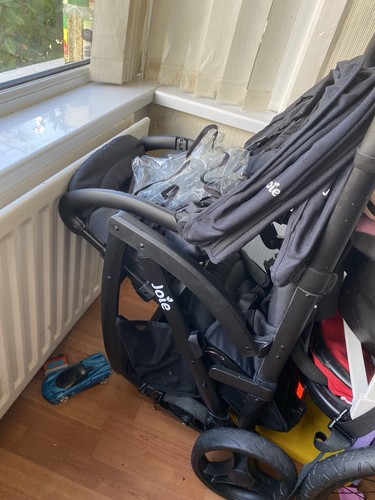 Joie double pram stroller - joie, baby