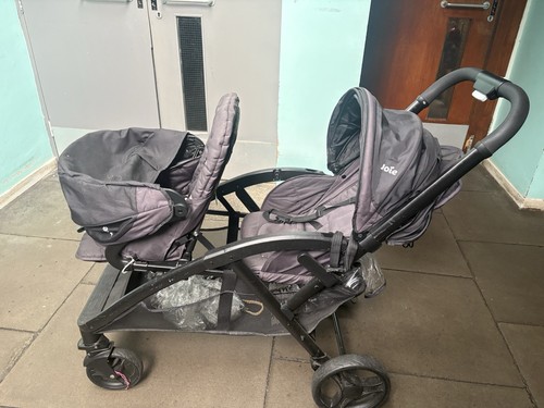 Black double joie 360 stroller - 360,