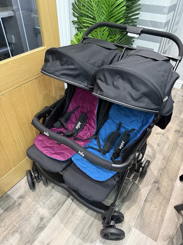 Joie aire twin pink blue - joie,