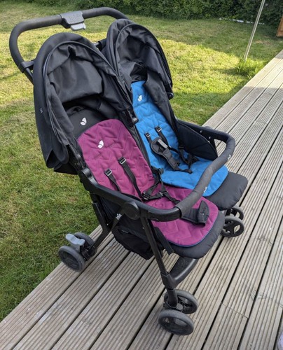 Joie aire twin pink blue - twin, pink/blue