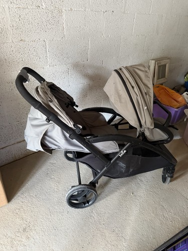 Joie double stroller push - joie,