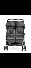 Joie Aire Twin Stroller - Dark