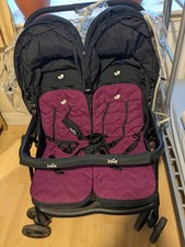 Twin Double Stroller Buggy