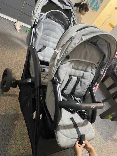 Joie evalite duo grey - grey, double
