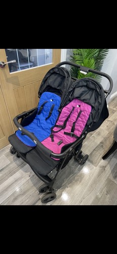 Joie aire twin - aire, pink/blue