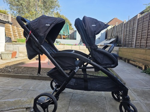 Joie double pushchair - joie,