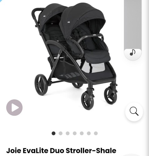 Joie evalite duo double - evalite,